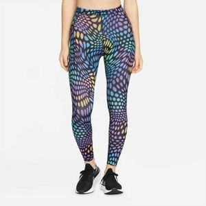 WOMEN'S Nike Dri-FIT Run Division Mid-rise Running Leggings